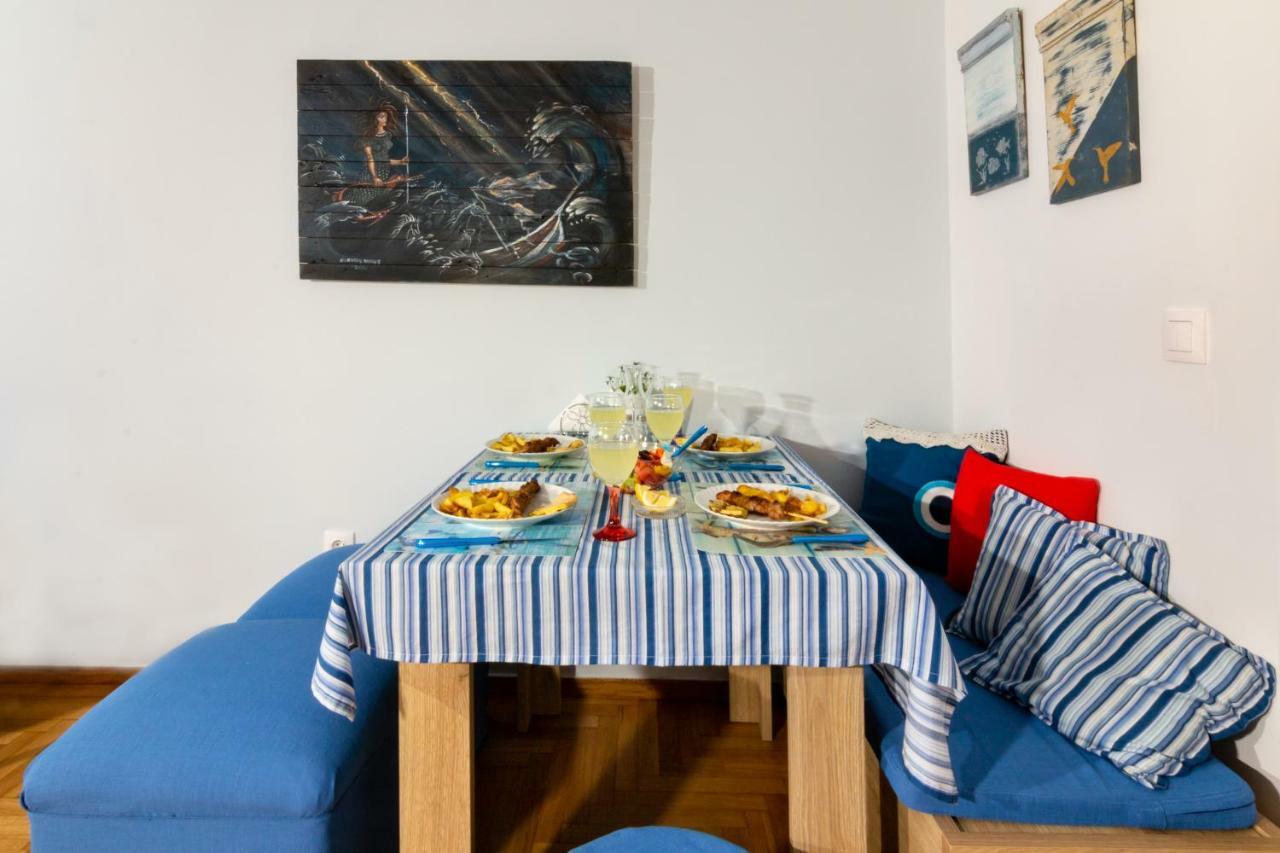 Coastal Apartment Palaio Faliro Atenas Exterior foto