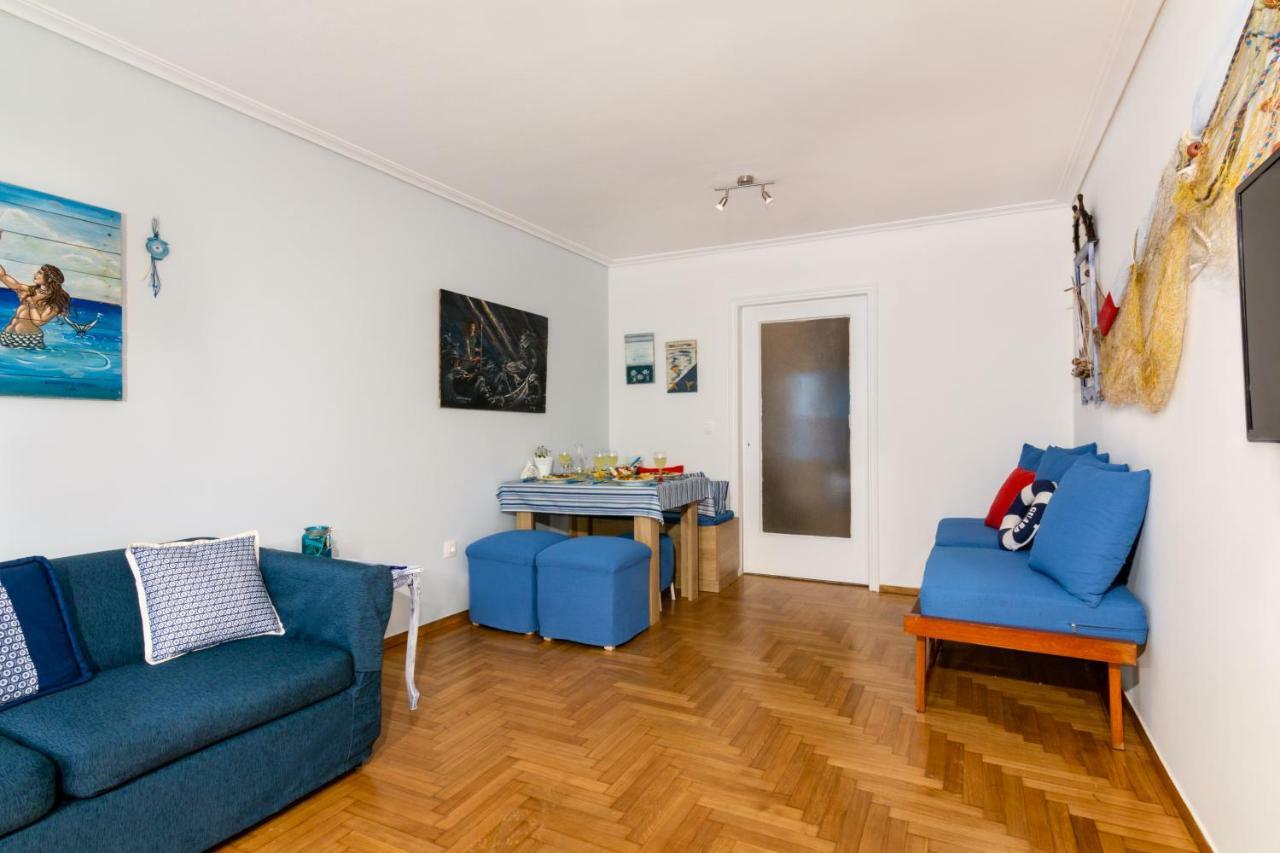 Coastal Apartment Palaio Faliro Atenas Exterior foto
