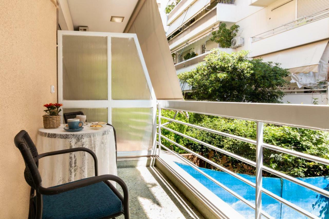 Coastal Apartment Palaio Faliro Atenas Exterior foto