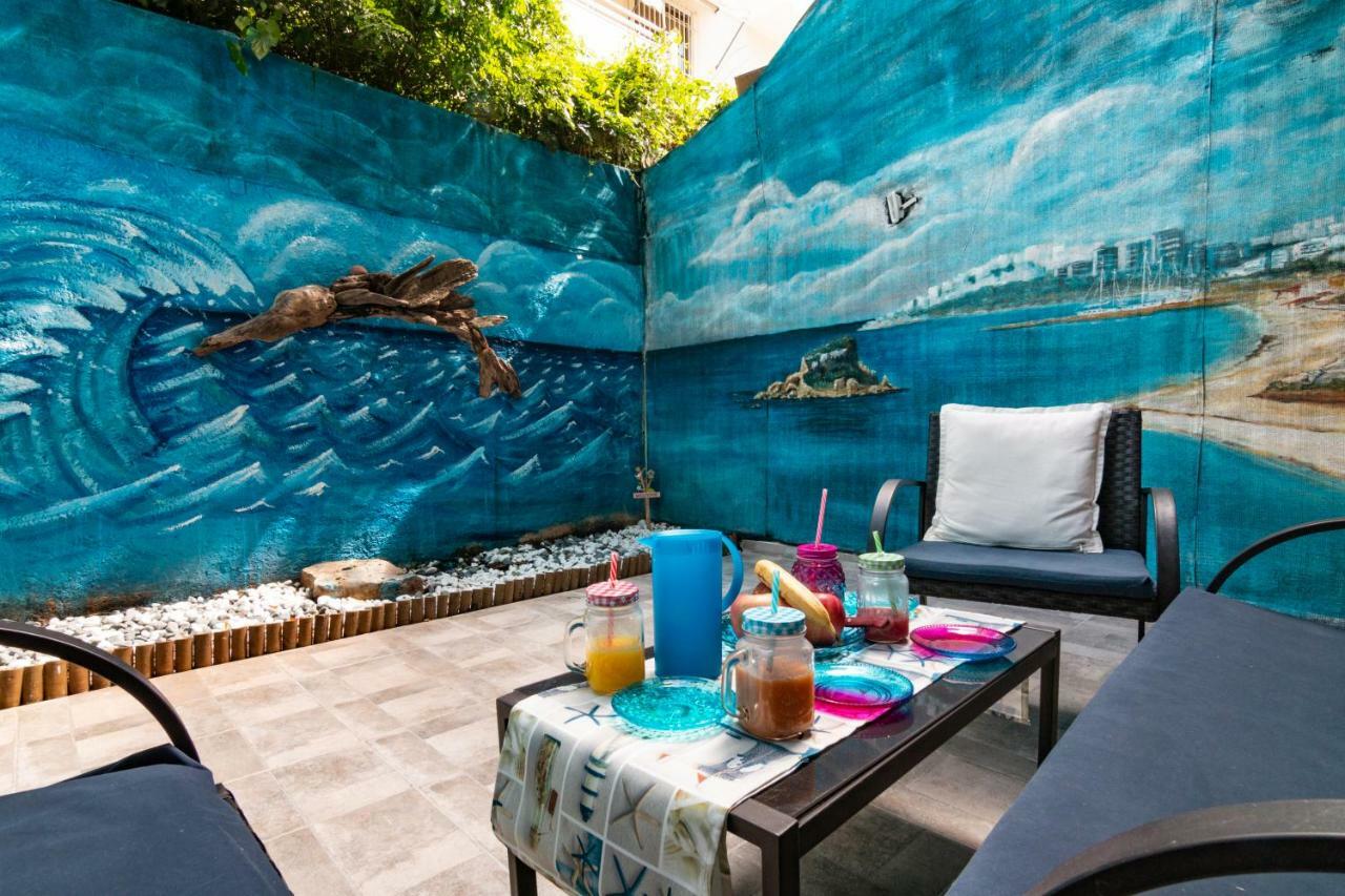 Coastal Apartment Palaio Faliro Atenas Exterior foto