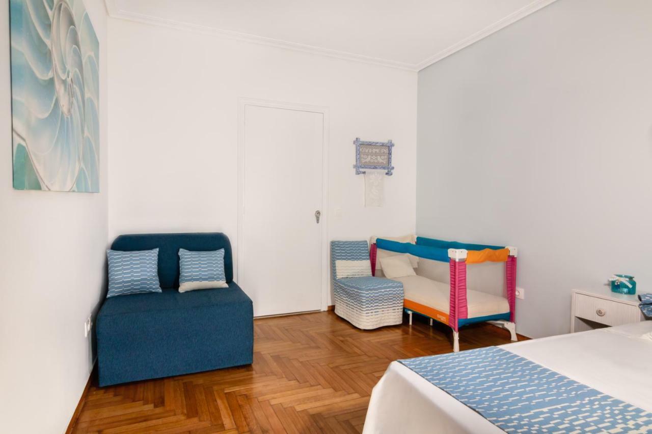 Coastal Apartment Palaio Faliro Atenas Exterior foto