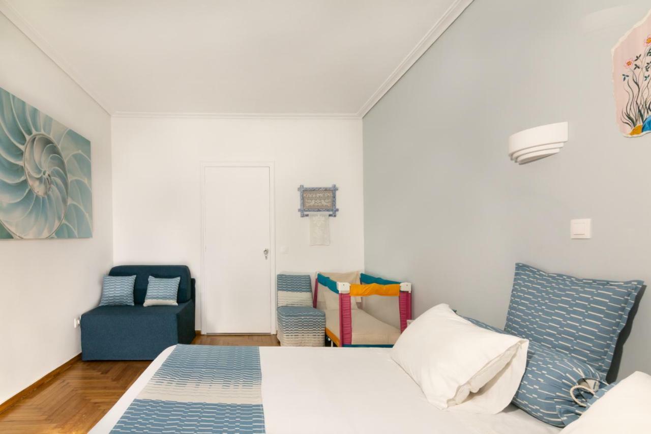 Coastal Apartment Palaio Faliro Atenas Exterior foto