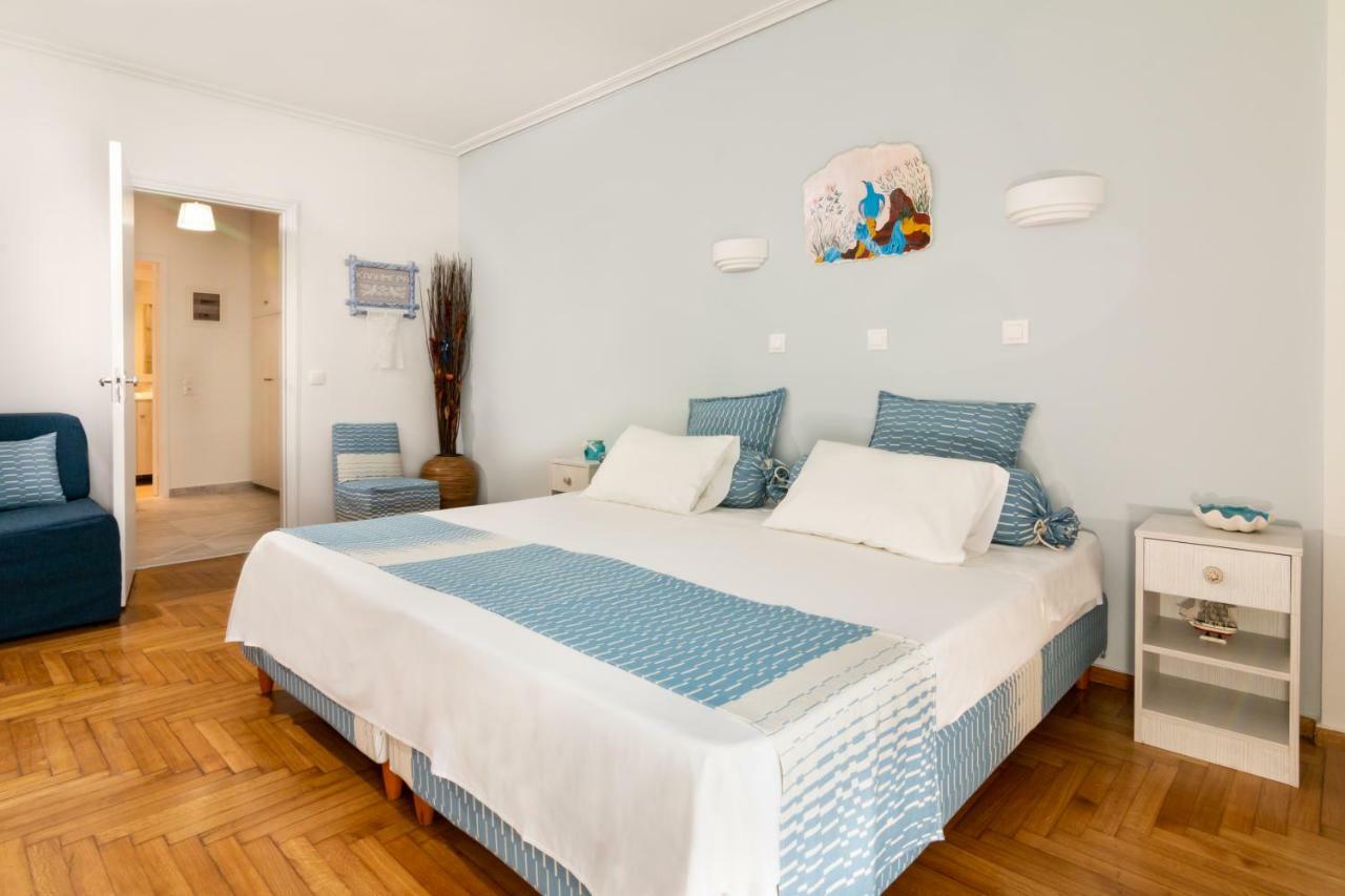 Coastal Apartment Palaio Faliro Atenas Exterior foto