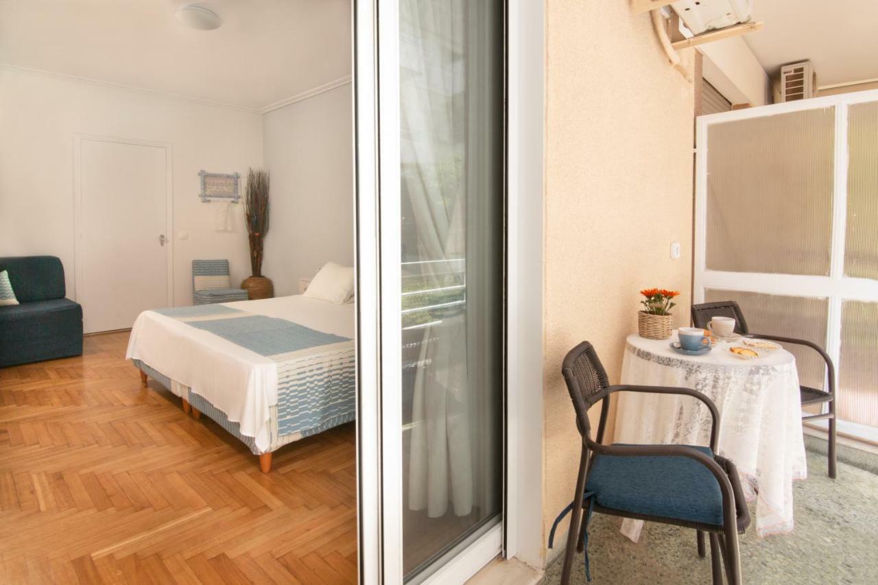 Coastal Apartment Palaio Faliro Atenas Exterior foto