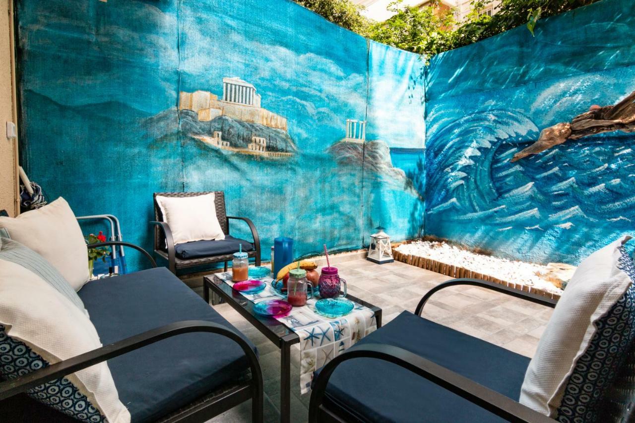 Coastal Apartment Palaio Faliro Atenas Exterior foto
