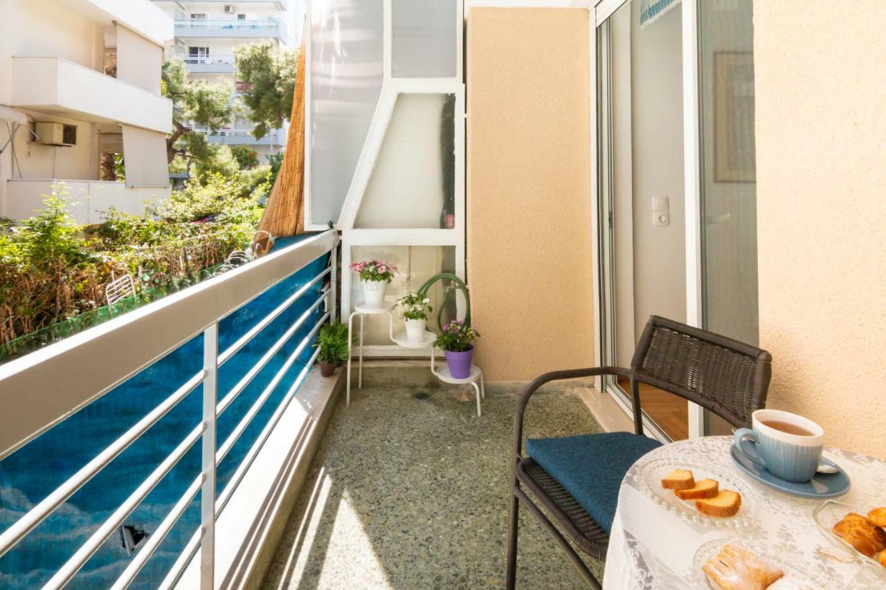 Coastal Apartment Palaio Faliro Atenas Exterior foto